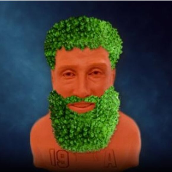 JUMBO Joe Thornton Chia Pet NHL San Jose Sharks - Picture 1 of 2